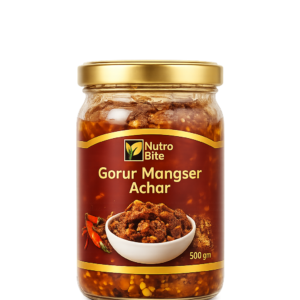 ঝাল-মসলায় ভরা খাঁটি গরুর মাংসের আচার