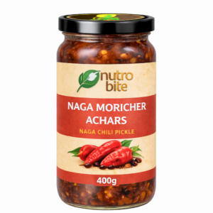 নাগা মরিচের আচার