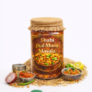 গরুর মাংসের কিমার শাহী ঝাল মুড়ি মসলা