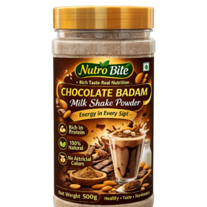 Nutro Bite Chocolate Badam Milk Shake Powder