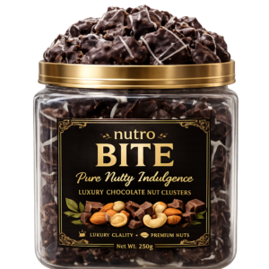 ডার্ক চকলেট উইথ হোয়াইট ড্রিজল