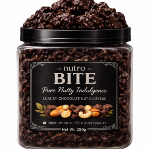 প্রিমিয়াম ডার্ক চকলেট নাট ক্লাস্টার